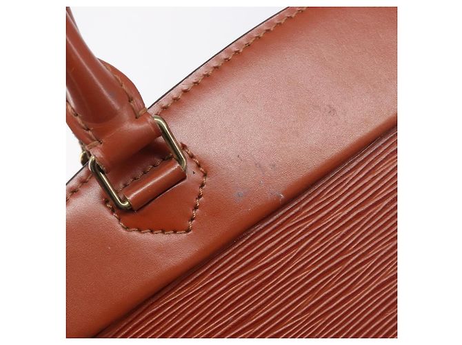 LOUIS VUITTON Epi Riviera Hand Bag Brown M48183 LV - vista 15