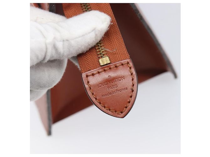 LOUIS VUITTON Epi Riviera Hand Bag Brown M48183 LV - vista 16