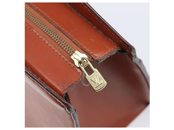 LOUIS VUITTON Epi Riviera Hand Bag Brown M48183 LV - vista 17