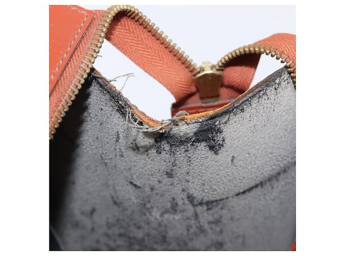LOUIS VUITTON Epi Riviera Hand Bag Brown M48183 LV - vista 22