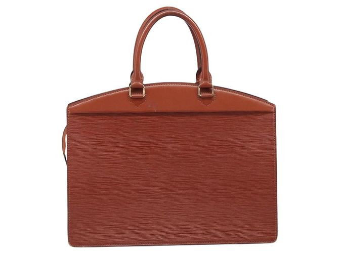 LOUIS VUITTON Epi Riviera Hand Bag Brown M48183 LV - vista 3