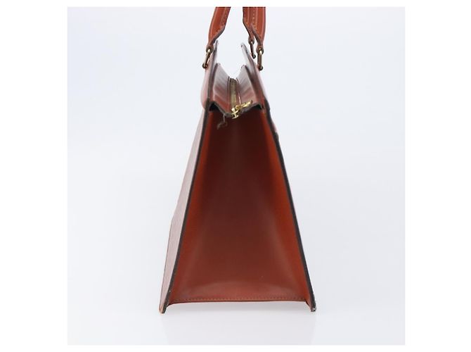 LOUIS VUITTON Epi Riviera Hand Bag Brown M48183 LV - vista 4