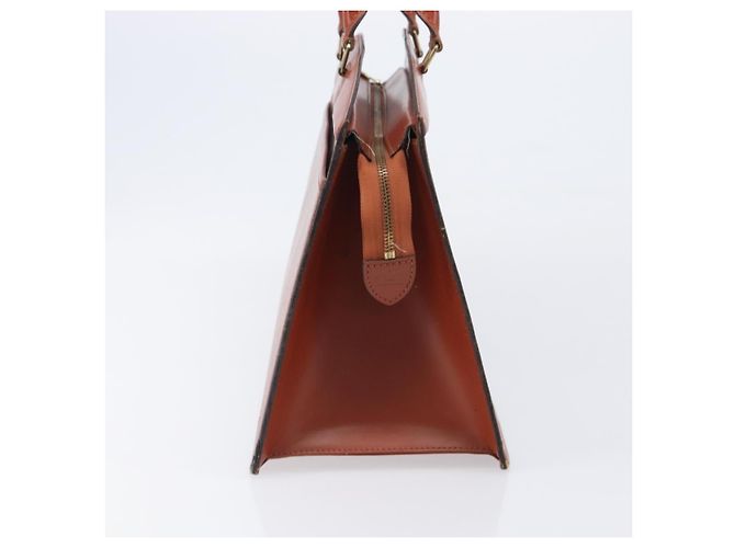 LOUIS VUITTON Epi Riviera Hand Bag Brown M48183 LV - vista 5