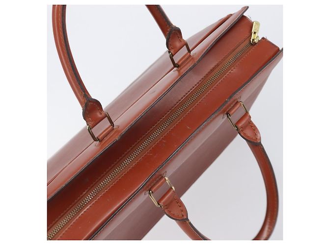 LOUIS VUITTON Epi Riviera Hand Bag Brown M48183 LV - vista 6