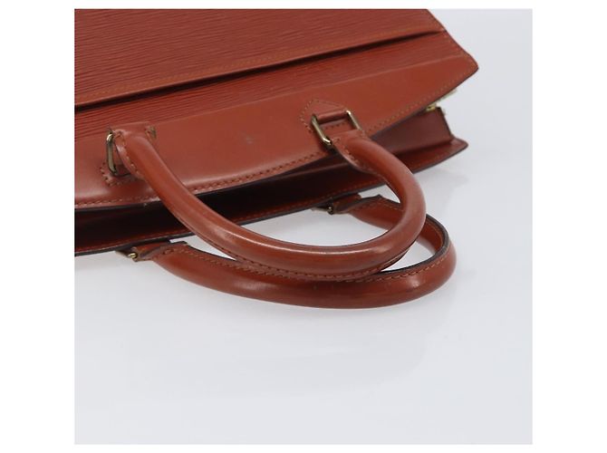 LOUIS VUITTON Epi Riviera Hand Bag Brown M48183 LV - vista 7