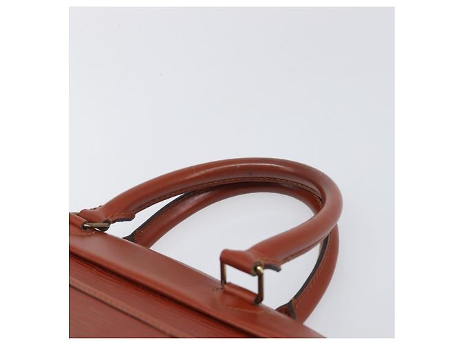 LOUIS VUITTON Epi Riviera Hand Bag Brown M48183 LV - vista 8