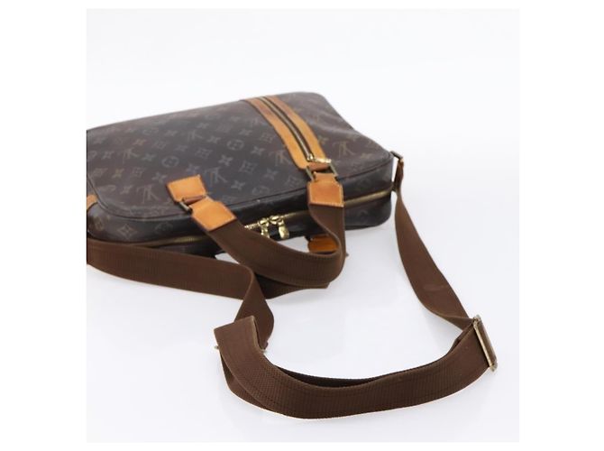 LOUIS VUITTON Monogram Sac Bosphore Hand Bag M40043 LV - vista 11
