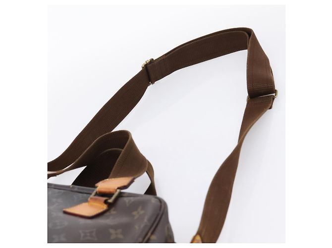 LOUIS VUITTON Monogram Sac Bosphore Hand Bag M40043 LV - vista 12
