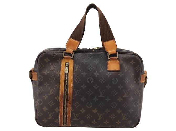 LOUIS VUITTON Monogram Sac Bosphore Hand Bag M40043 LV - vista 2