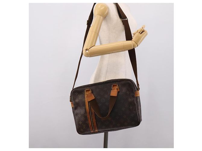 LOUIS VUITTON Monogram Sac Bosphore Hand Bag M40043 LV - vista 27