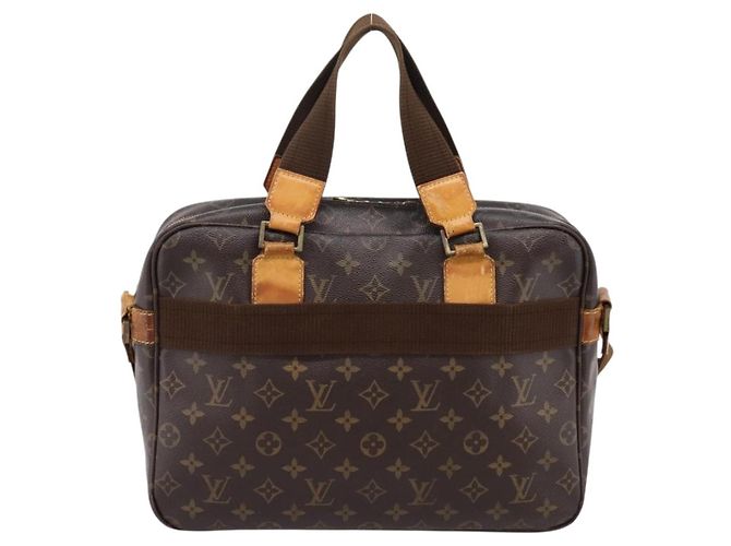 LOUIS VUITTON Monogram Sac Bosphore Hand Bag M40043 LV - vista 3
