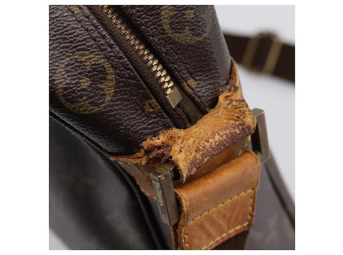 LOUIS VUITTON Monogram Sac Bosphore Hand Bag M40043 LV - vista 7