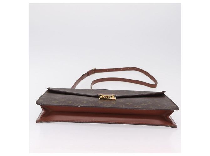 LOUIS VUITTON Monogram Porte Documents Bandouliere Bag M53338 LV - Ansicht 16