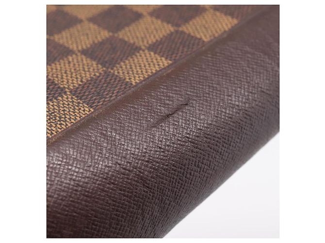 LOUIS VUITTON Damier Ebene Trousse Toilette 25 Clutch Bag N47624 LV - vista 14