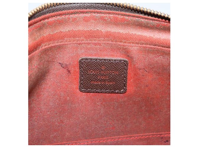 LOUIS VUITTON Damier Ebene Trousse Toilette 25 Clutch Bag N47624 LV - vista 15