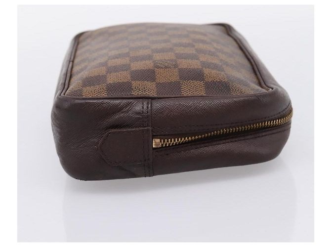 LOUIS VUITTON Damier Ebene Trousse Toilette 25 Clutch Bag N47624 LV - vista 5
