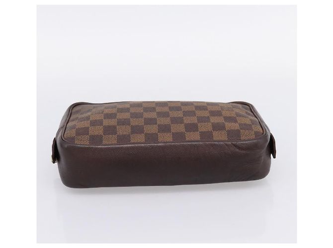 LOUIS VUITTON Damier Ebene Trousse Toilette 25 Clutch Bag N47624 LV - vista 7