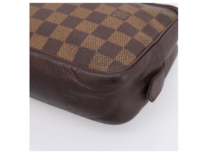 LOUIS VUITTON Damier Ebene Trousse Toilette 25 Clutch Bag N47624 LV - vista 8