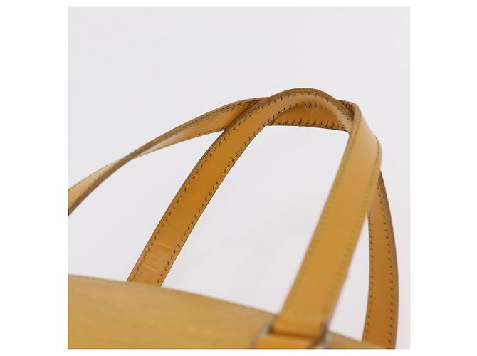 LOUIS VUITTON Epi Soufflot Hand Bag Yellow M52229 LV - vista 11