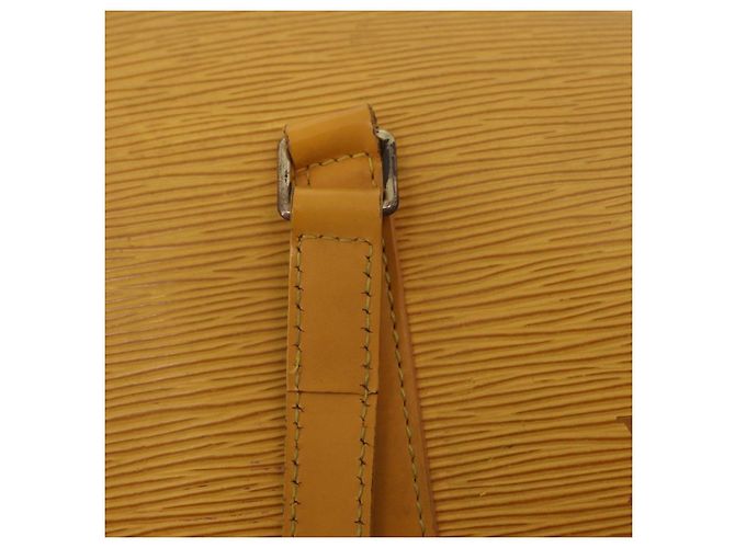 LOUIS VUITTON Epi Soufflot Hand Bag Yellow M52229 LV - vista 12