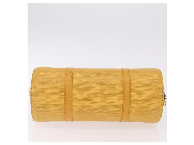 LOUIS VUITTON Epi Soufflot Hand Bag Yellow M52229 LV - vista 13