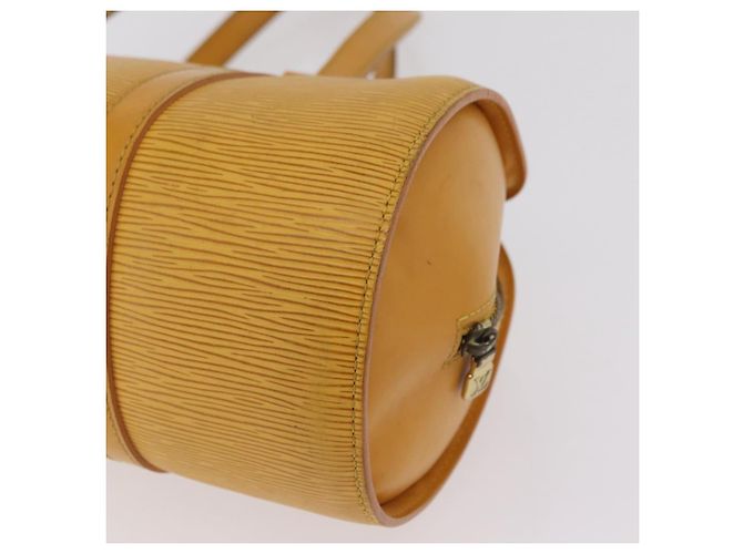 LOUIS VUITTON Epi Soufflot Hand Bag Yellow M52229 LV - vista 15