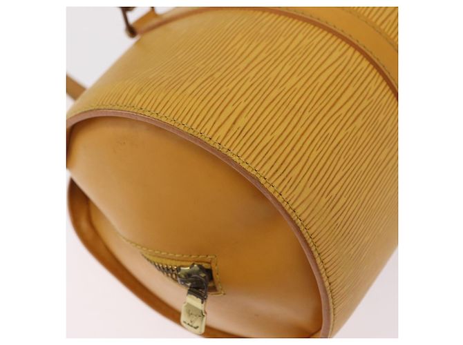 LOUIS VUITTON Epi Soufflot Hand Bag Yellow M52229 LV - vista 16