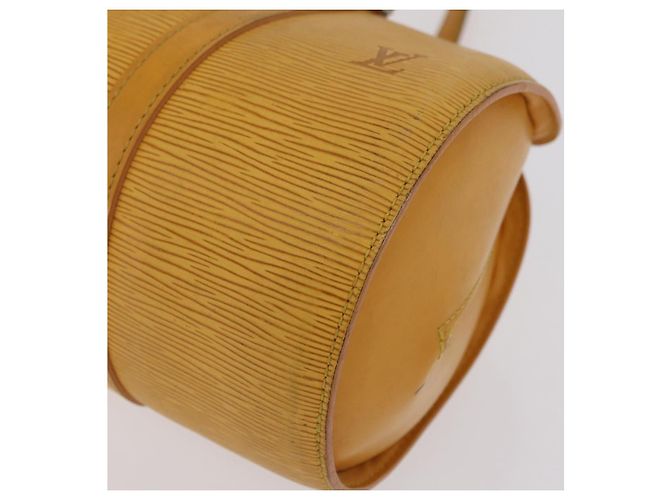 LOUIS VUITTON Epi Soufflot Hand Bag Yellow M52229 LV - vista 17