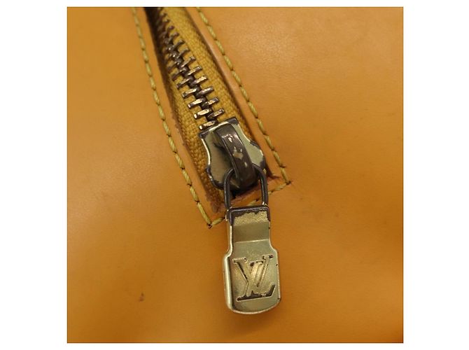 LOUIS VUITTON Epi Soufflot Hand Bag Yellow M52229 LV - vista 18