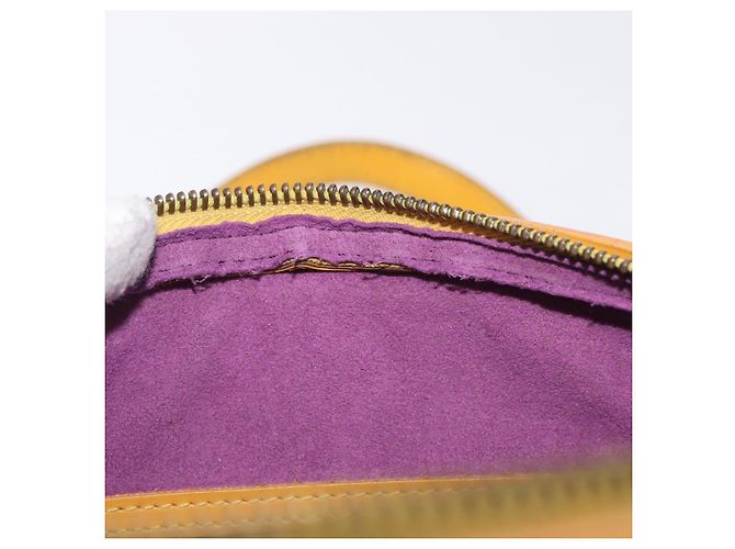 LOUIS VUITTON Epi Soufflot Hand Bag Yellow M52229 LV - vista 20
