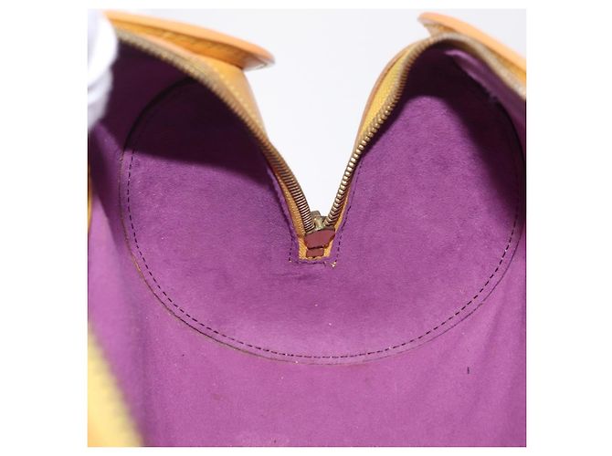 LOUIS VUITTON Epi Soufflot Hand Bag Yellow M52229 LV - vista 22