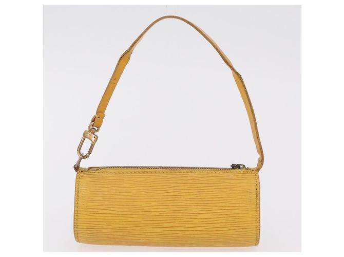 LOUIS VUITTON Epi Soufflot Hand Bag Yellow M52229 LV - vista 27