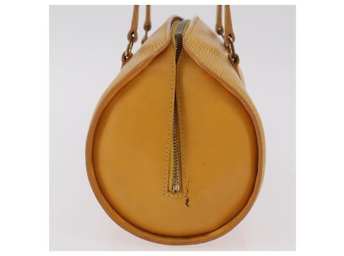 LOUIS VUITTON Epi Soufflot Hand Bag Yellow M52229 LV - vista 4