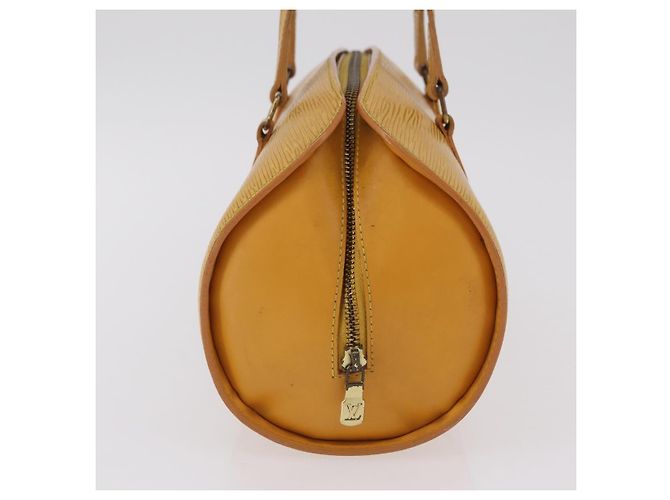 LOUIS VUITTON Epi Soufflot Hand Bag Yellow M52229 LV - vista 6