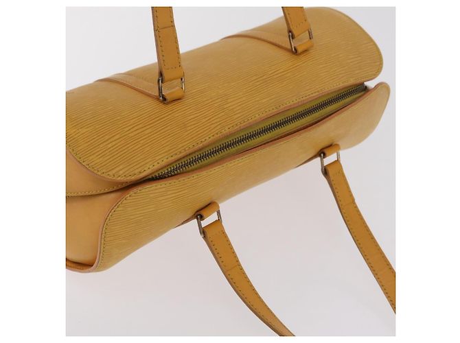 LOUIS VUITTON Epi Soufflot Hand Bag Yellow M52229 LV - vista 7