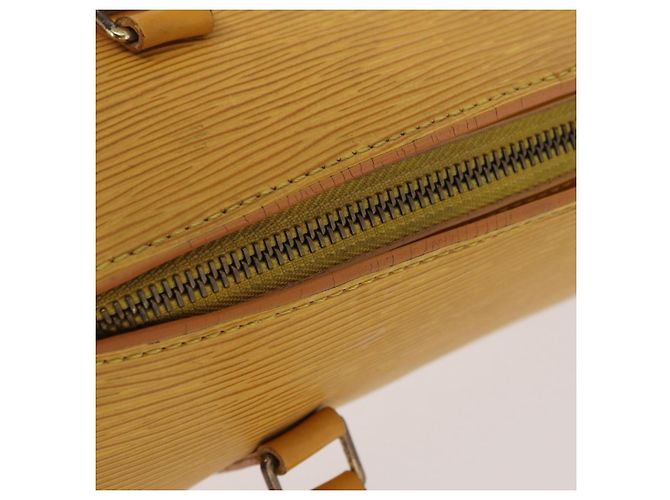 LOUIS VUITTON Epi Soufflot Hand Bag Yellow M52229 LV - vista 8