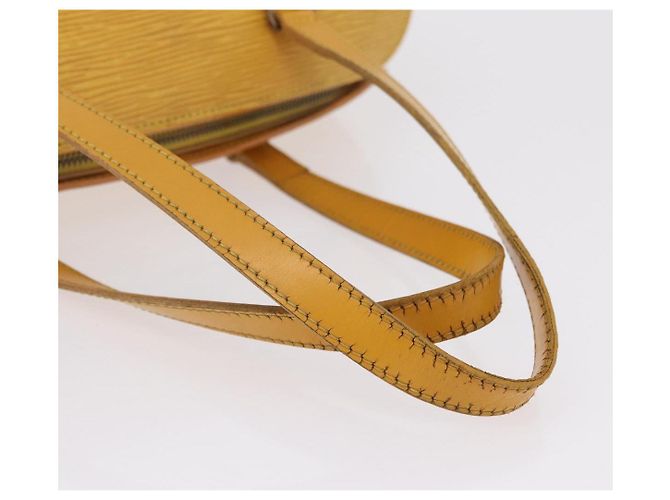 LOUIS VUITTON Epi Soufflot Hand Bag Yellow M52229 LV - vista 9