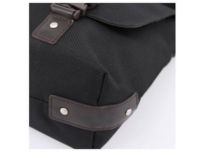 LOUIS VUITTON Damier Geant Roux Shoulder Bag Black M93079 LV - vista 10