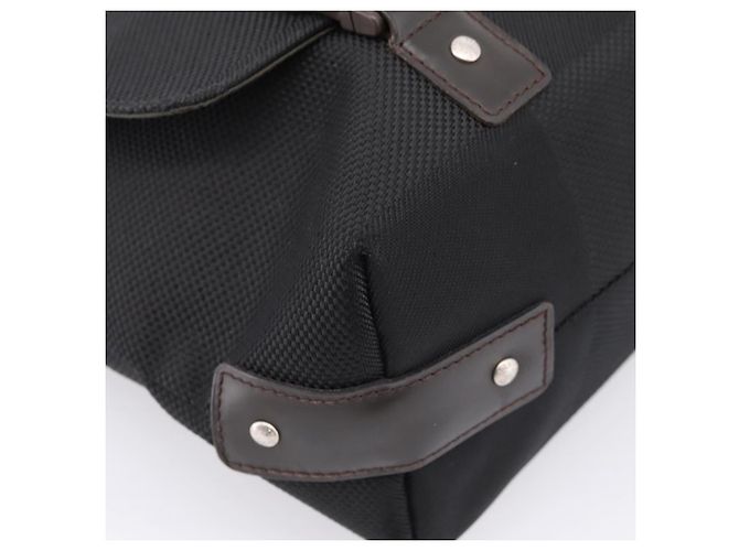 LOUIS VUITTON Damier Geant Roux Shoulder Bag Black M93079 LV - vista 11