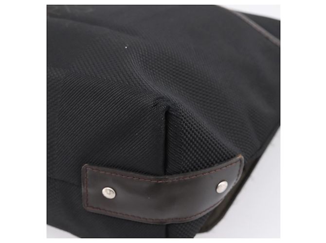 LOUIS VUITTON Damier Geant Roux Shoulder Bag Black M93079 LV - vista 12