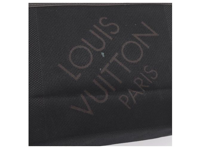 LOUIS VUITTON Damier Geant Roux Shoulder Bag Black M93079 LV - vista 14