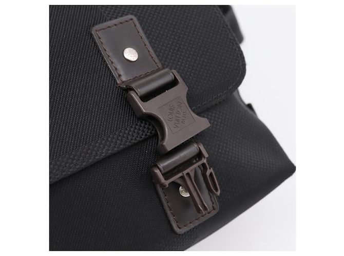 LOUIS VUITTON Damier Geant Roux Shoulder Bag Black M93079 LV - vista 17