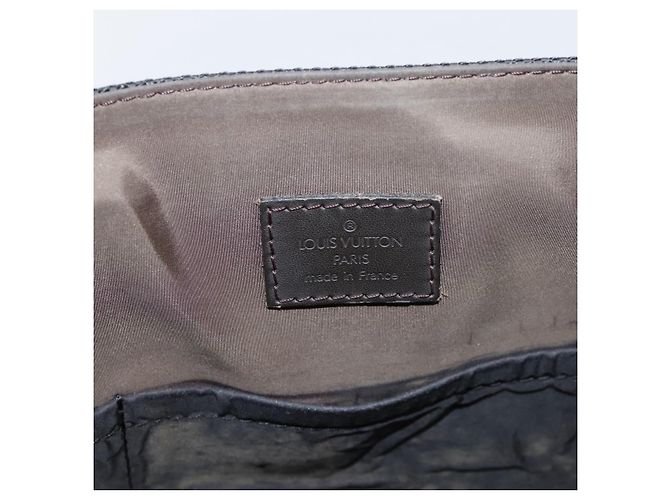 LOUIS VUITTON Damier Geant Roux Shoulder Bag Black M93079 LV - vista 19
