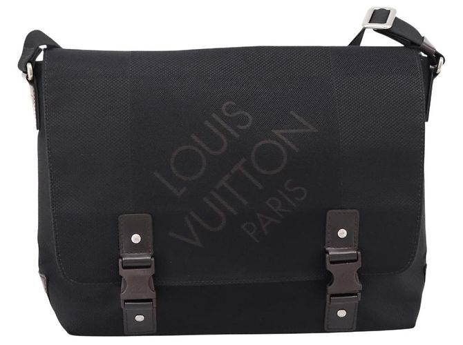LOUIS VUITTON Damier Geant Roux Shoulder Bag Black M93079 LV - vista 2