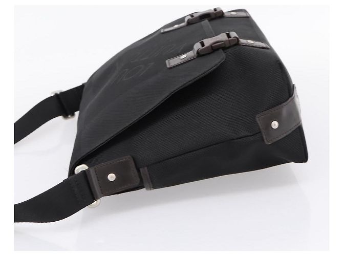 LOUIS VUITTON Damier Geant Roux Shoulder Bag Black M93079 LV - vista 4