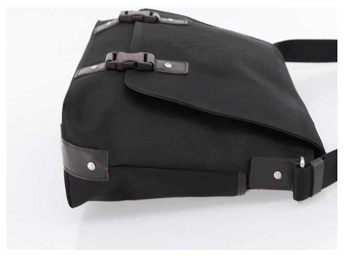 LOUIS VUITTON Damier Geant Roux Shoulder Bag Black M93079 LV - vista 5