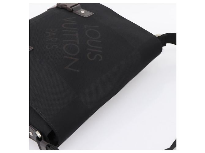 LOUIS VUITTON Damier Geant Roux Shoulder Bag Black M93079 LV - vista 6