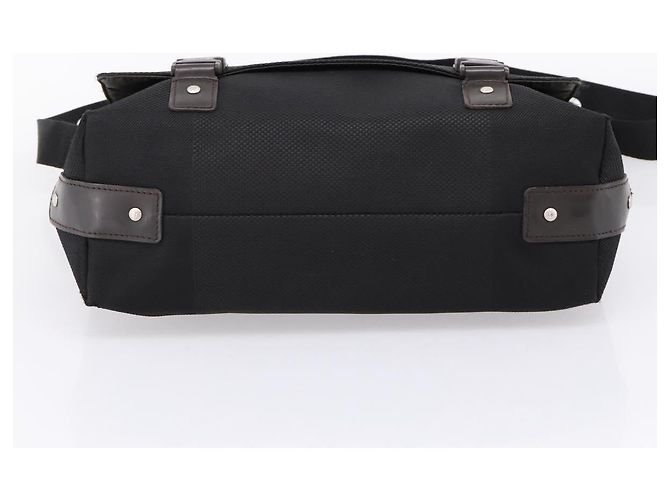 LOUIS VUITTON Damier Geant Roux Shoulder Bag Black M93079 LV - vista 9