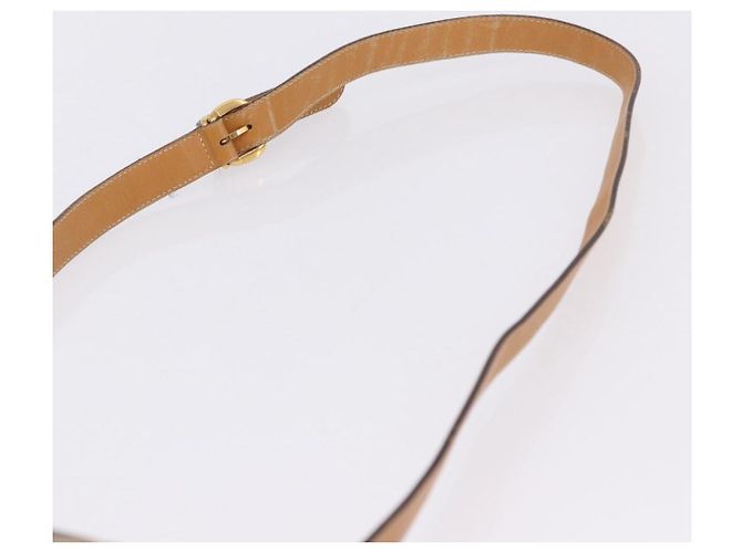 GUCCI Micro GG Shoulder Bag PVC Leather Beige Gold Tone 001 116 0925 - vista 17