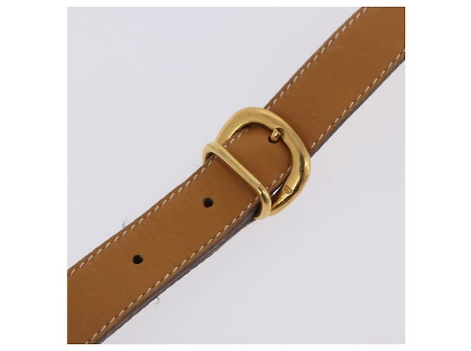 GUCCI Micro GG Shoulder Bag PVC Leather Beige Gold Tone 001 116 0925 - vista 19